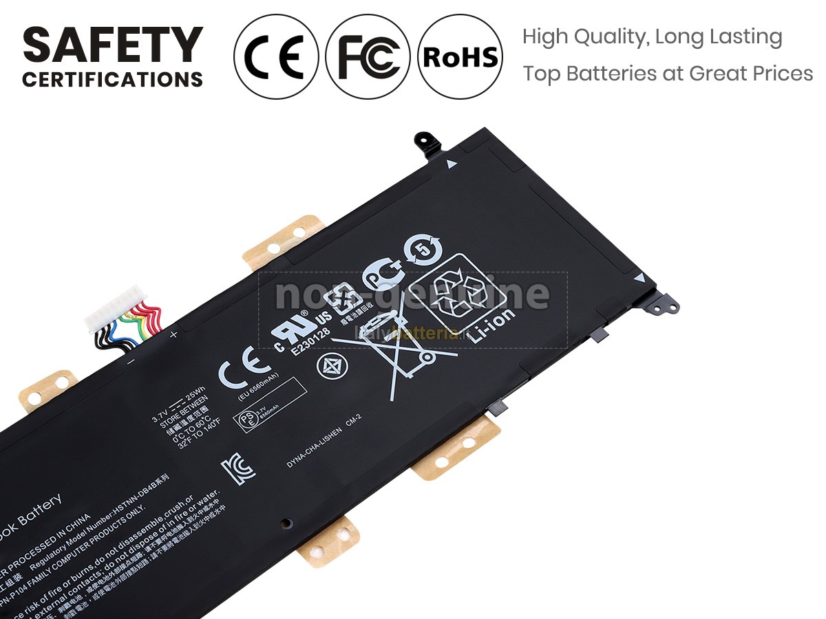 Batteria per portatile HP Envy X2 11-G080EL Tablet
