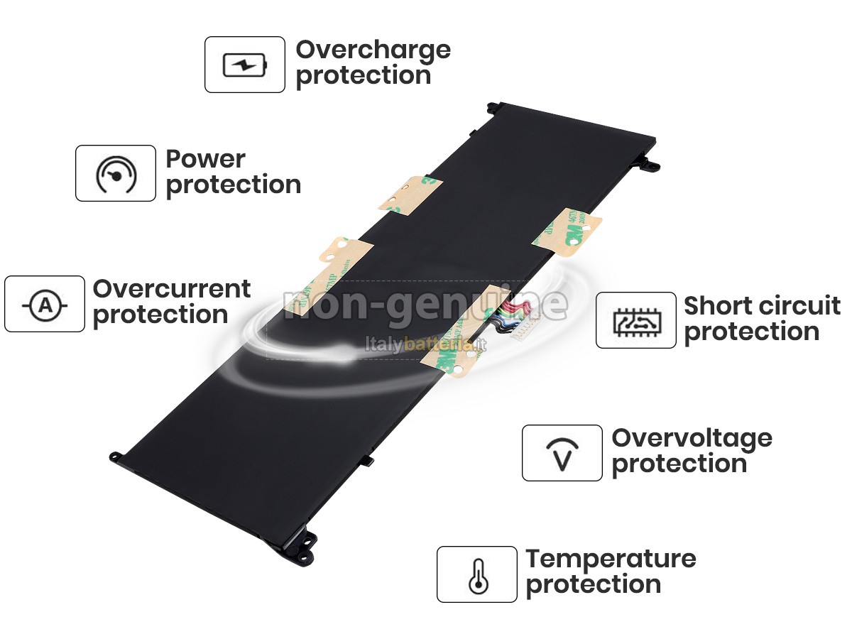 Batteria per portatile HP Envy X2 11-G080EL Tablet