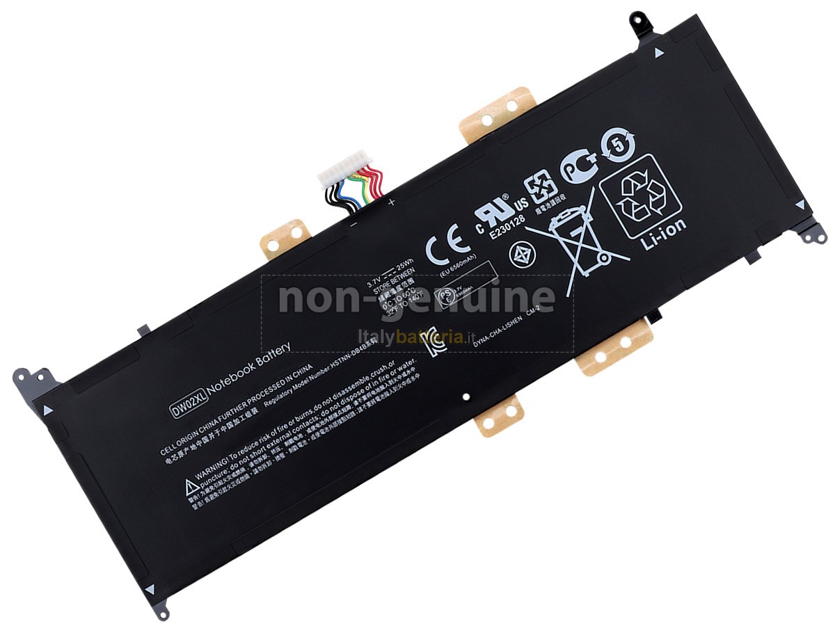 Batteria per portatile HP Envy X2 11-G080EL Tablet