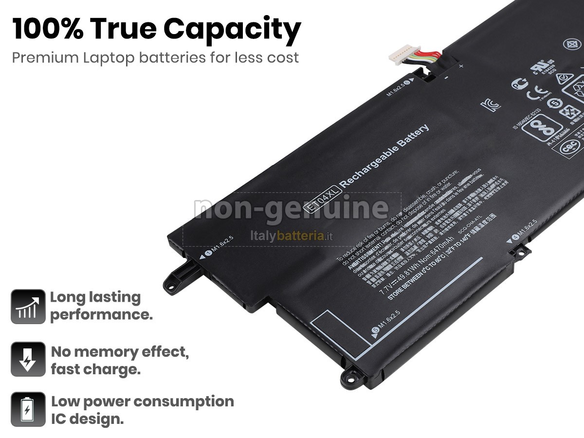 Batteria per portatile HP HSTNN-IB7U