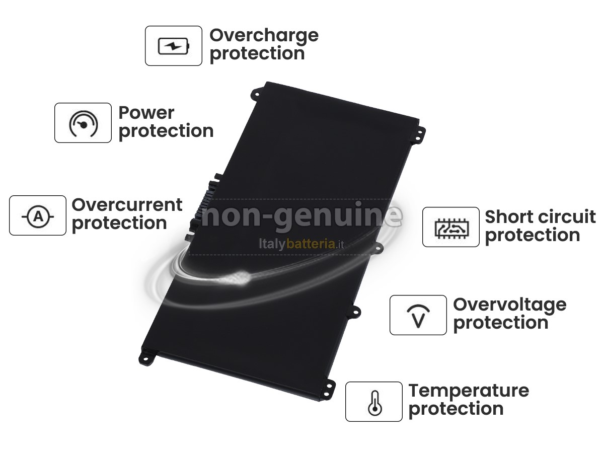 Batteria per portatile HP 15-DW0125NL