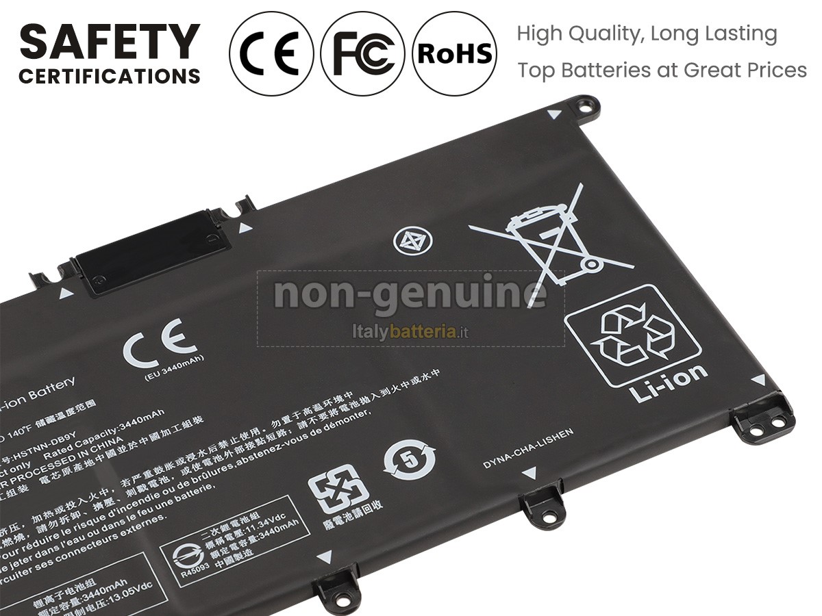 Batteria per portatile HP Pavilion 15-EG0155NB