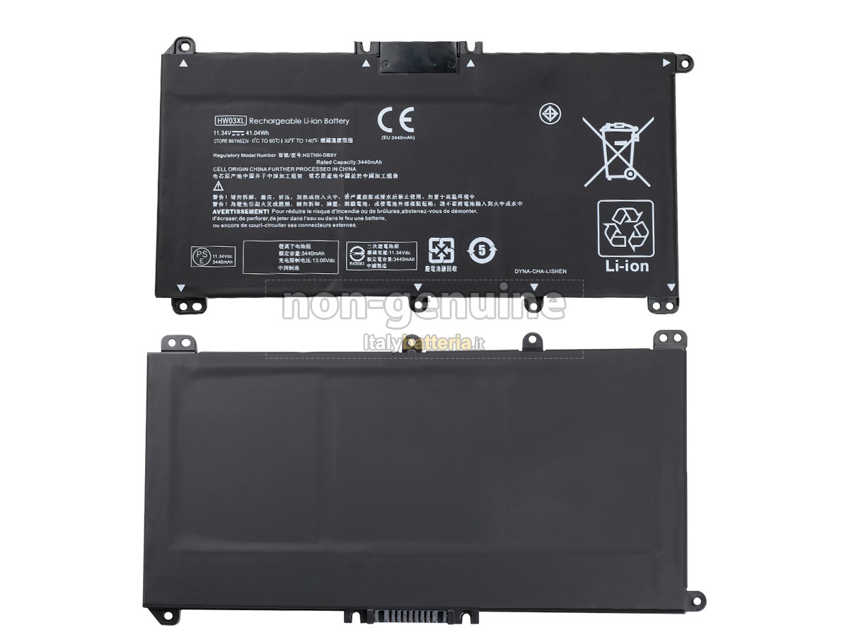 Batteria per portatile HP Pavilion 15-EG0155NB