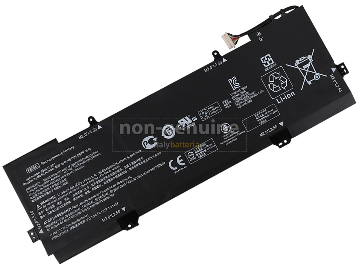 Batteria per portatile HP KB06XL
