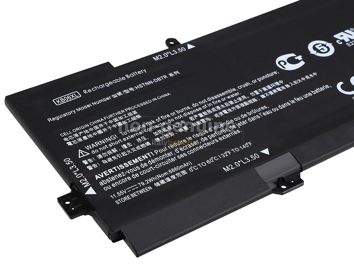 Batteria per portatile HP KB06XL