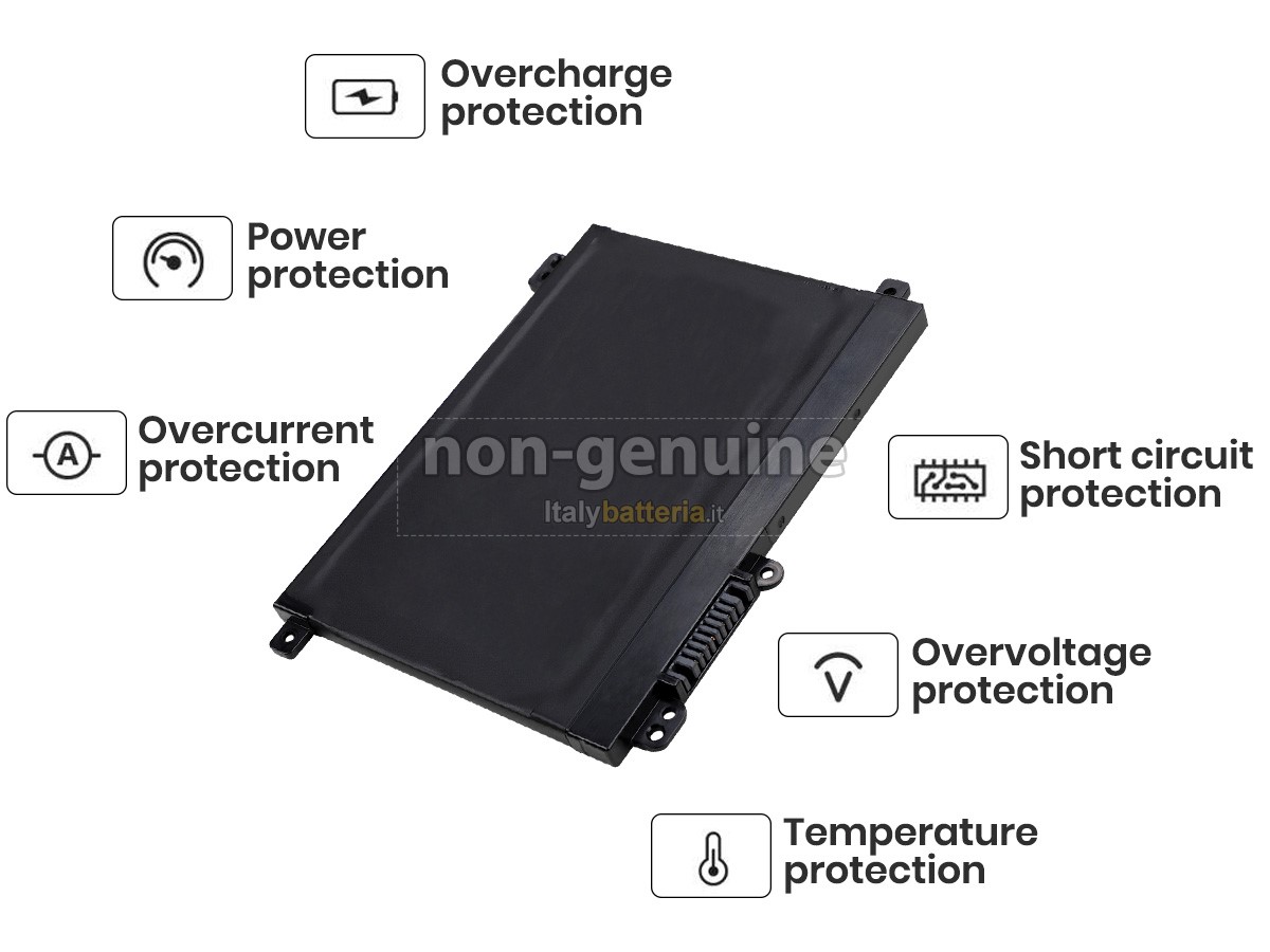 Batteria per portatile HP HSTNN-UB7F
