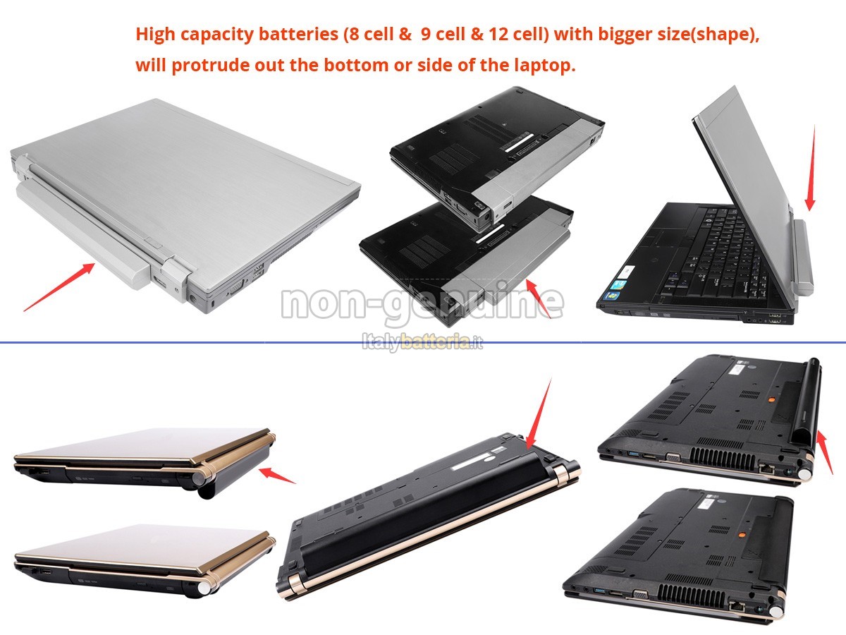 Batteria per portatile HP G60-530CA