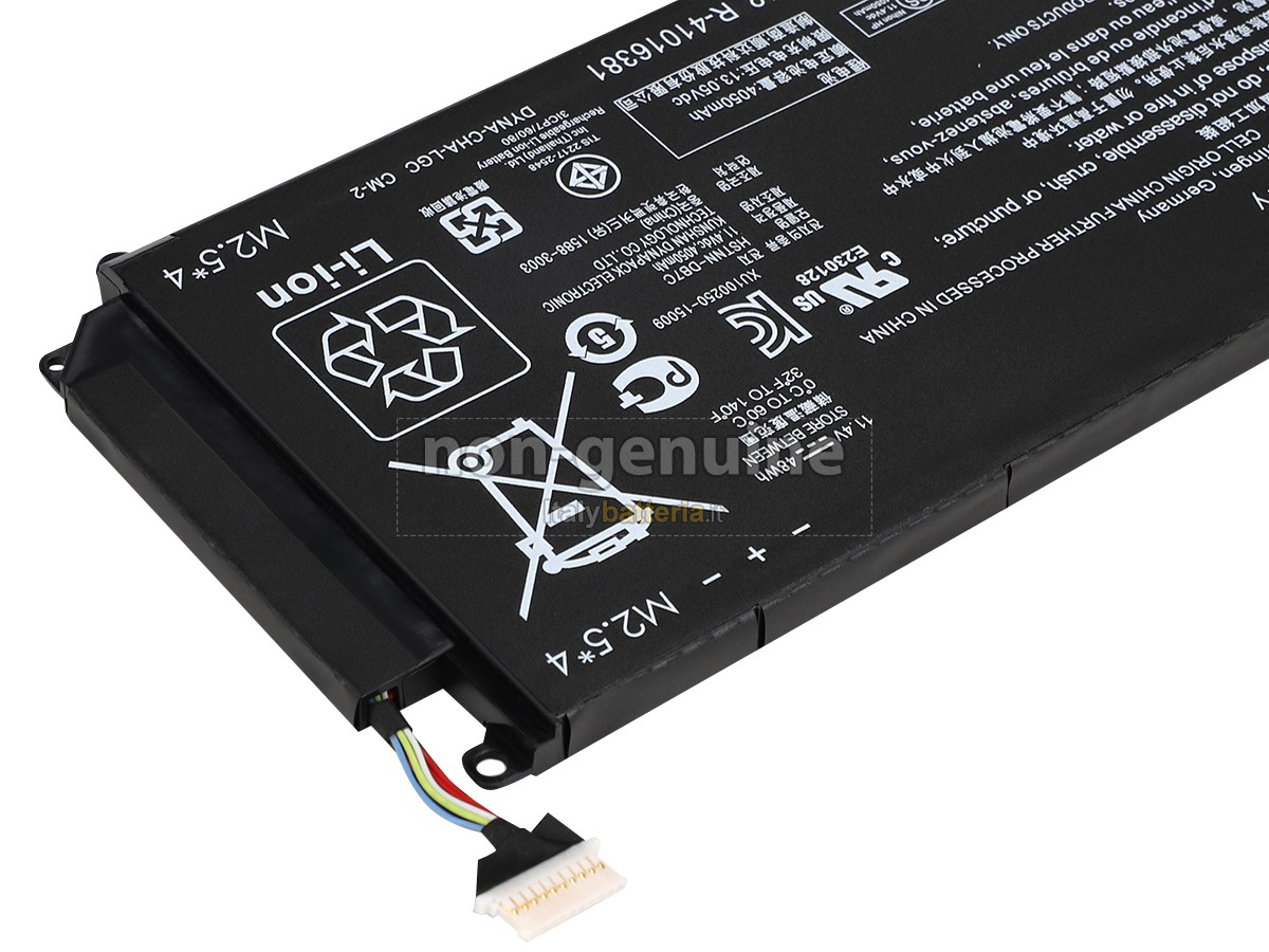 Batteria per portatile HP Envy 15-AE107NL