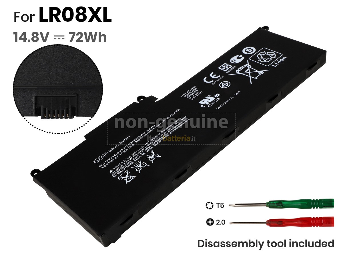 Batteria per portatile HP Envy 15-3000TX