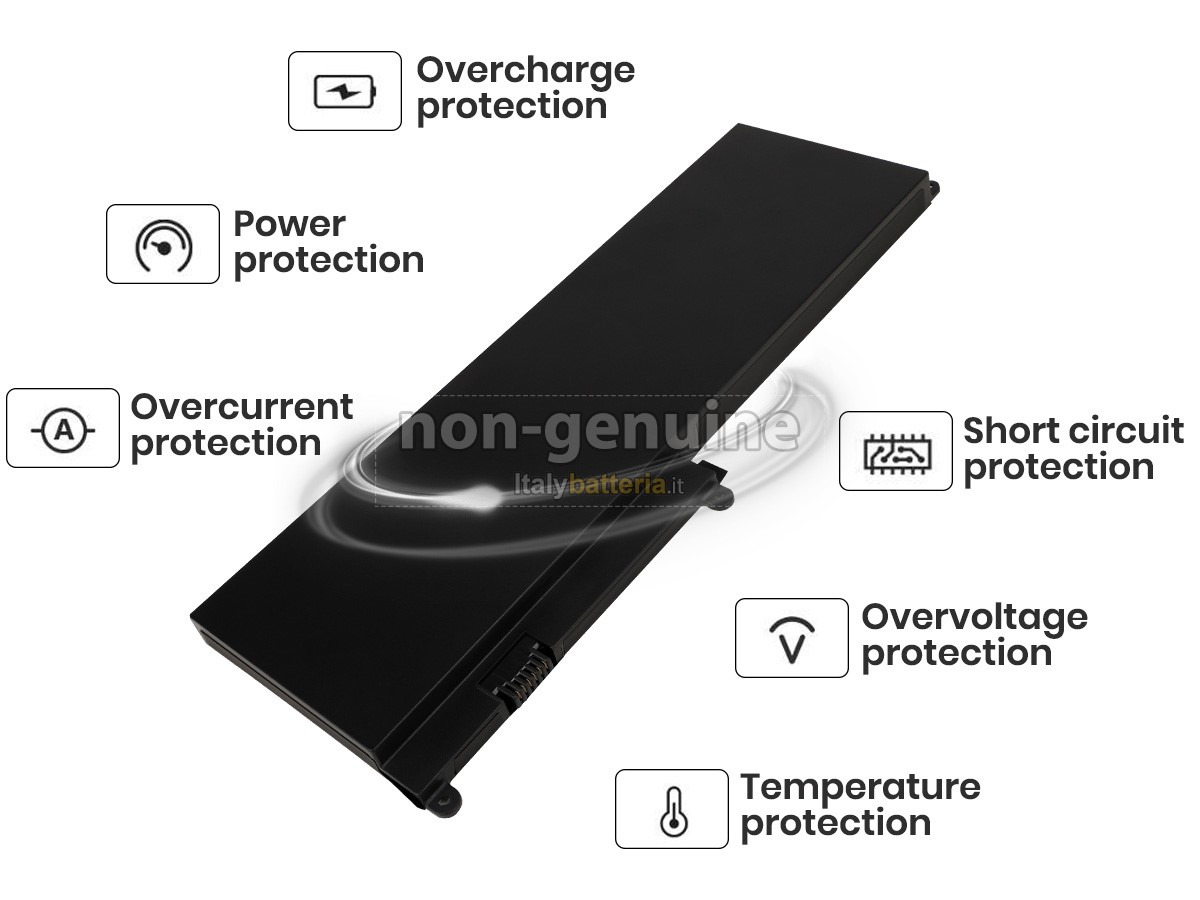 Batteria per portatile HP Envy 15-3000TX