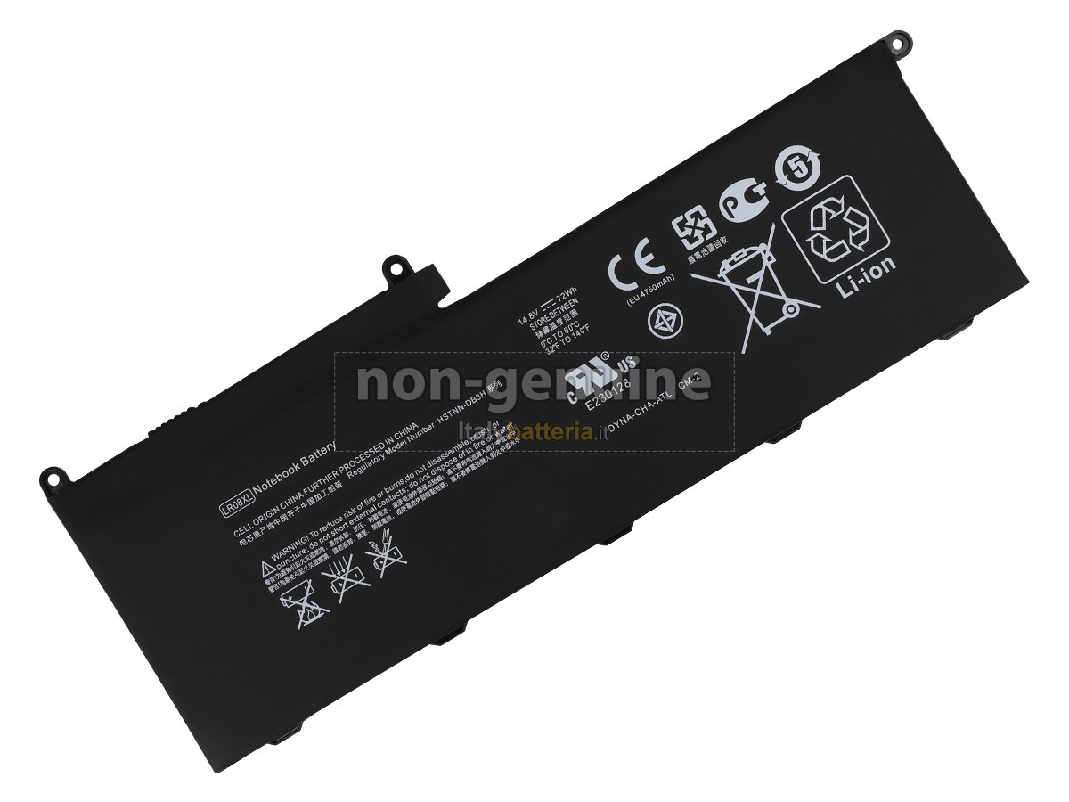 Batteria per portatile HP Envy 15-3000TX