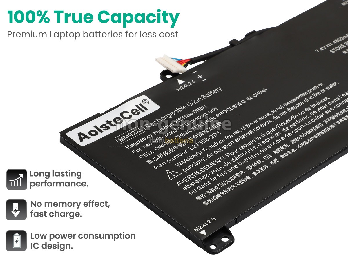 Batteria per HP Pavilion 13-AN0056TU