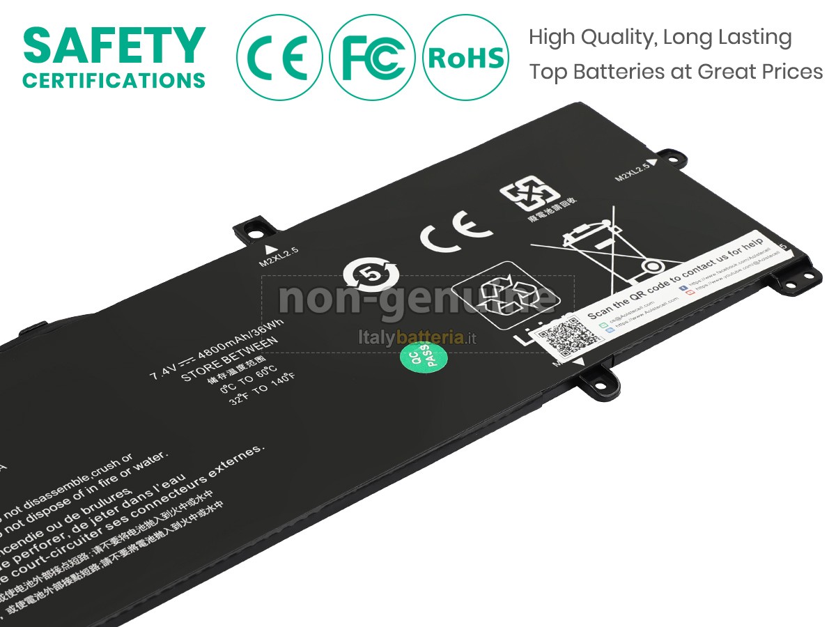 Batteria per HP Pavilion 13-AN0056TU