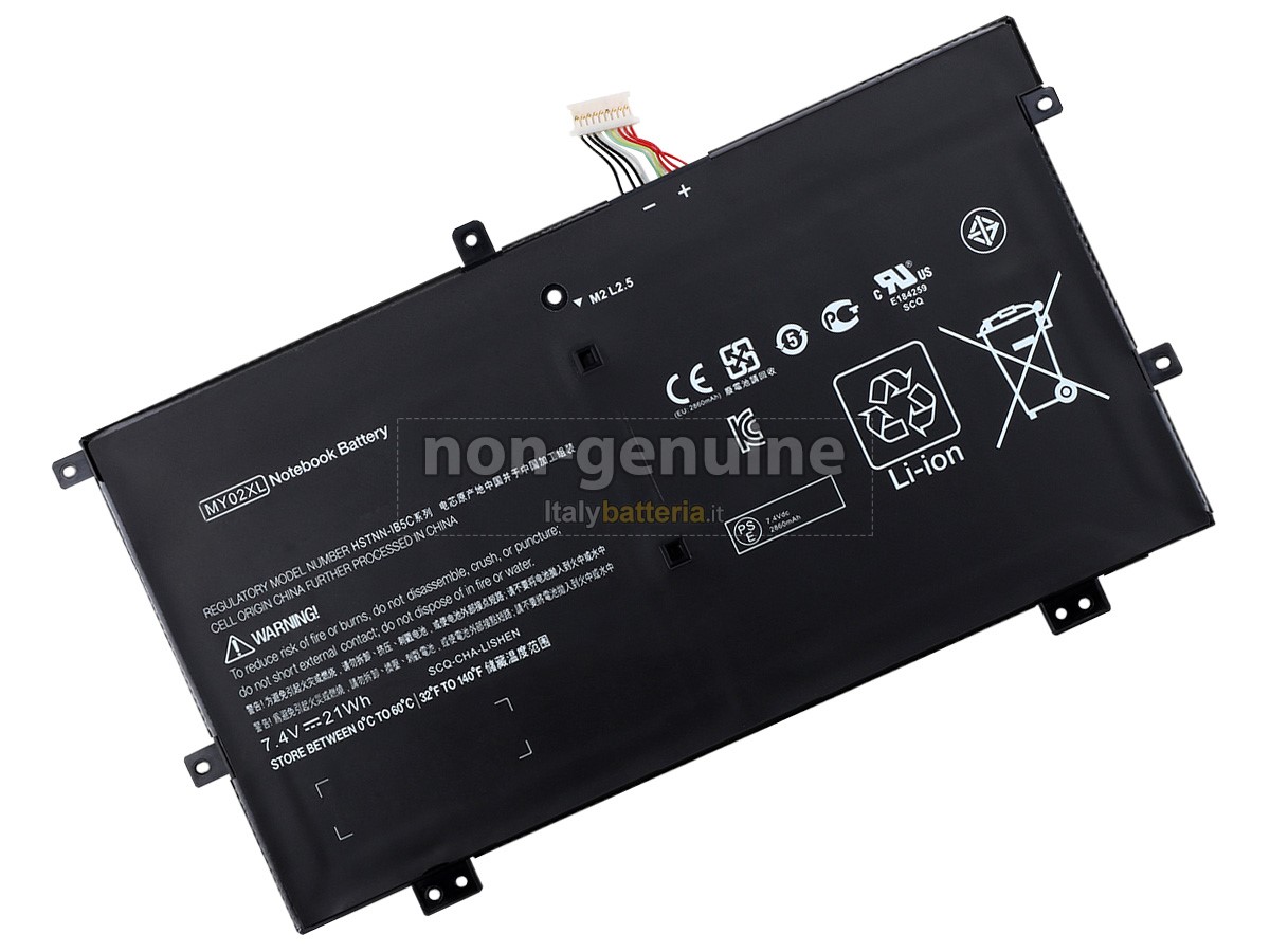 Batteria per portatile HP MY02021XL-PL
