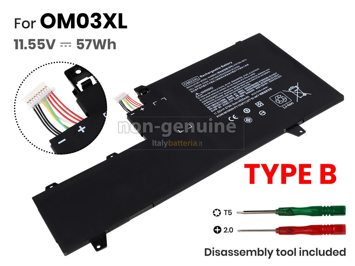 Batteria per HP HSTNN-I04C