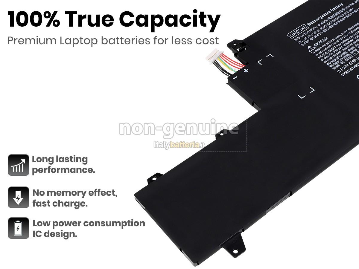 Batteria per HP HSTNN-I04C