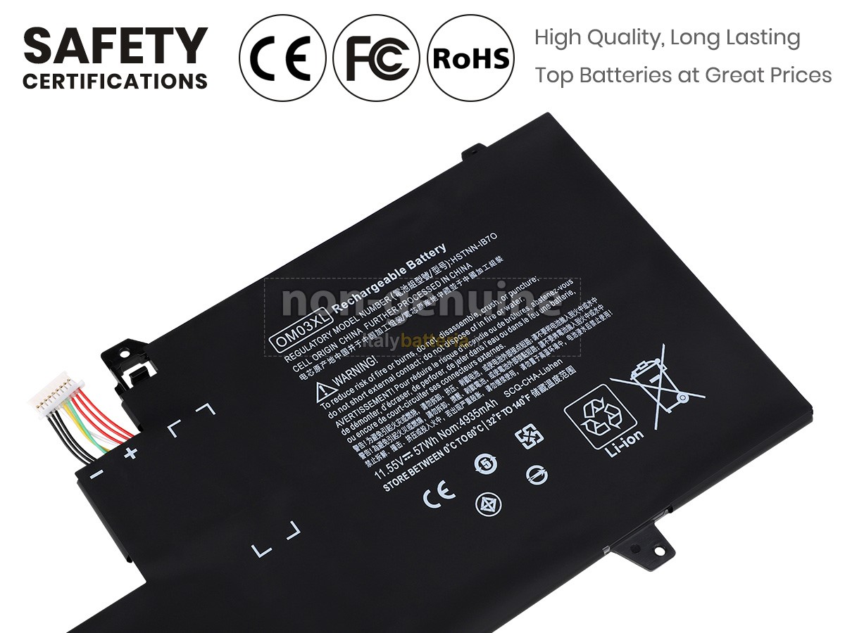 Batteria per HP HSTNN-I04C
