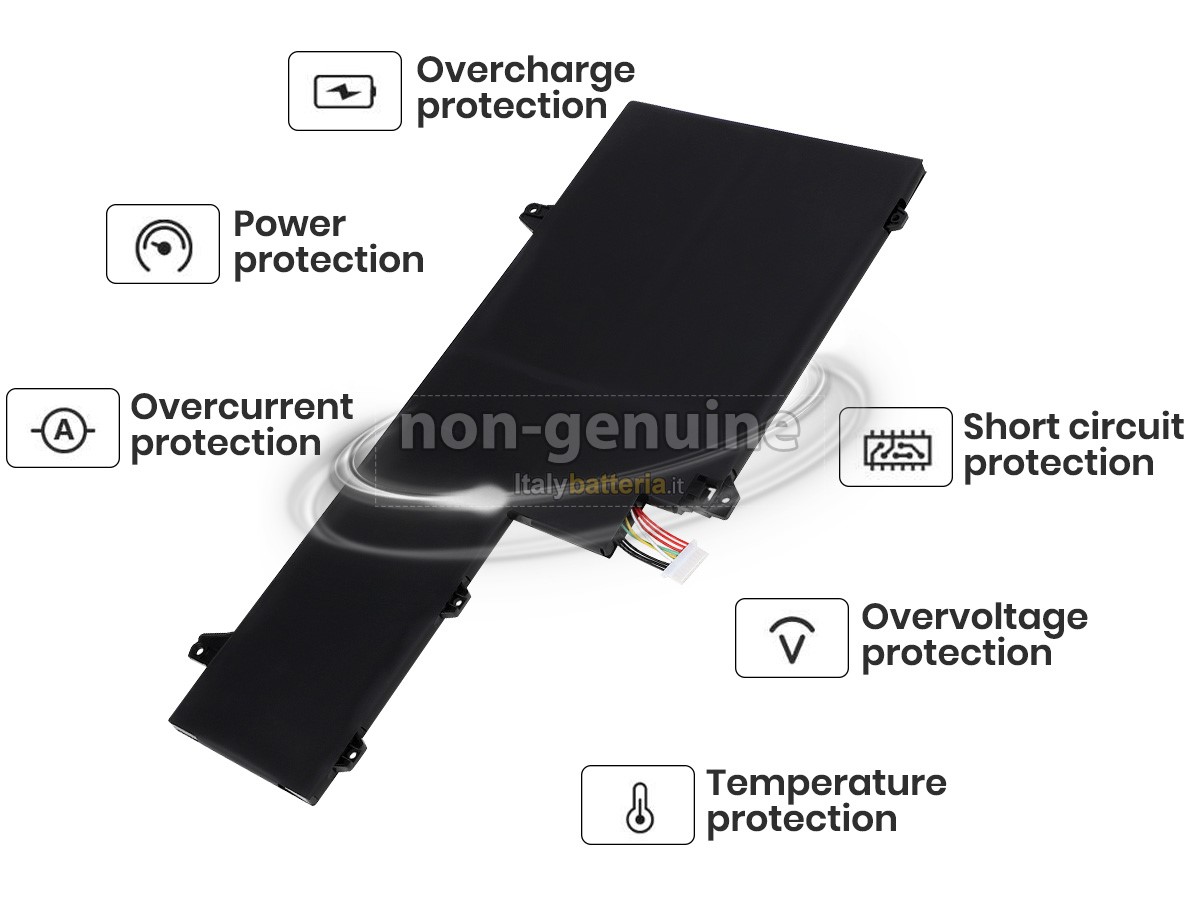 Batteria per HP HSTNN-I04C