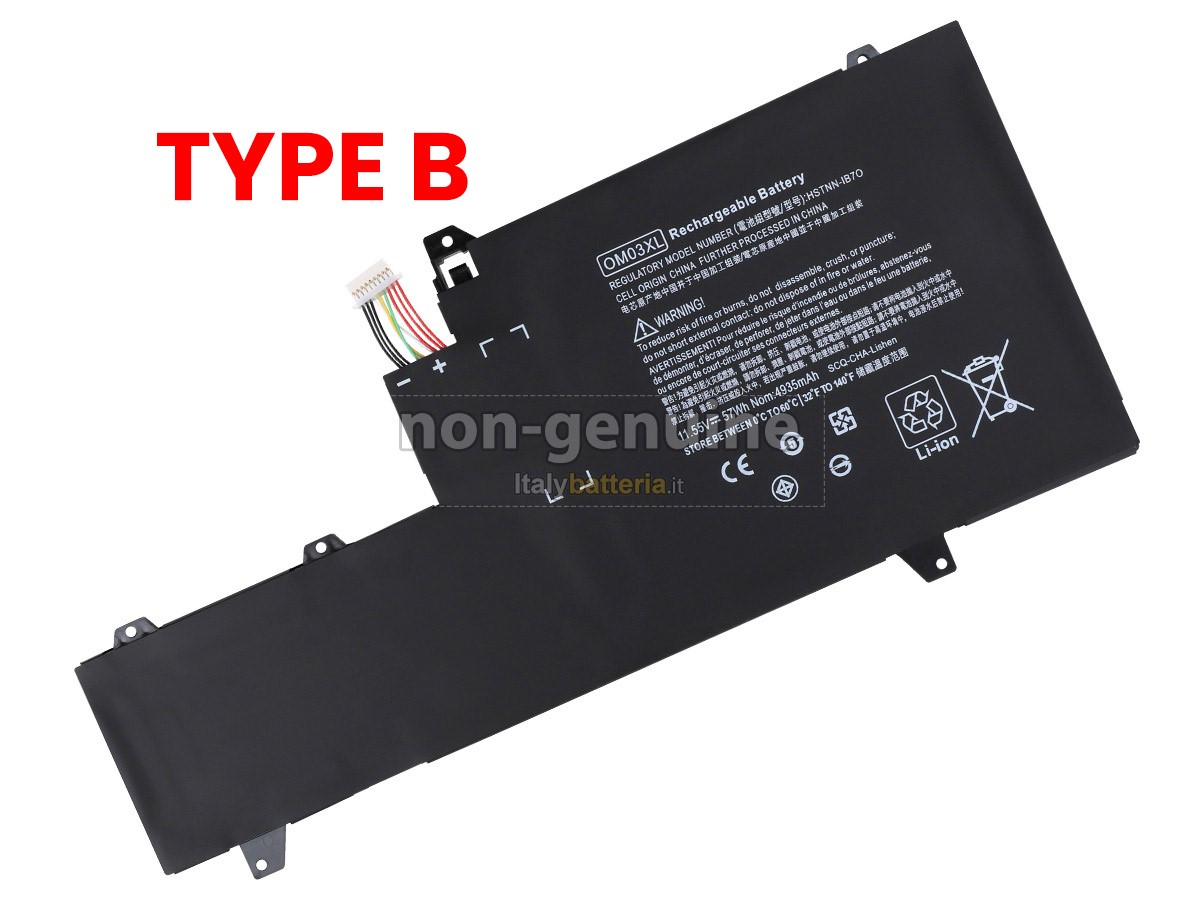 Batteria per HP HSTNN-I04C
