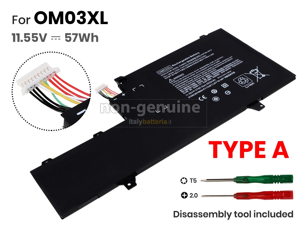 Batteria per HP HSTNN-I04C