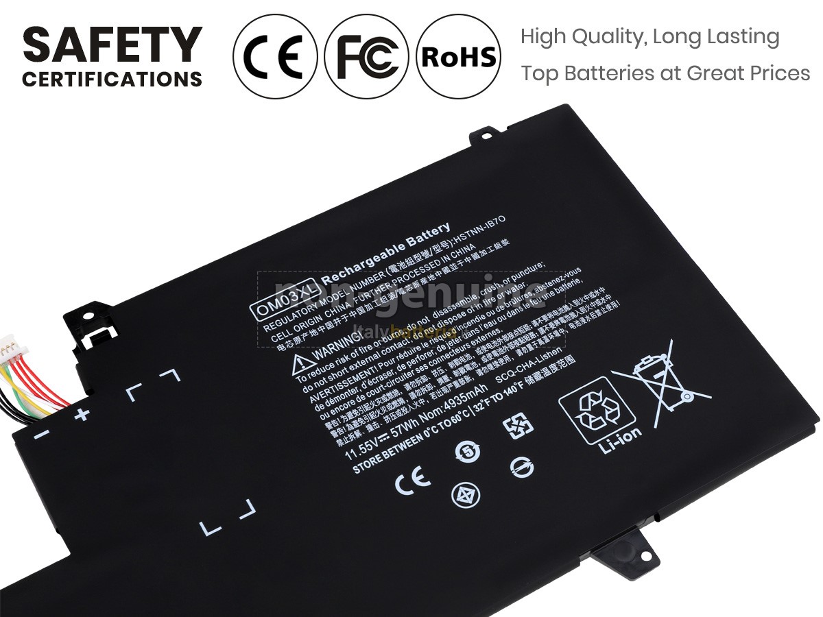 Batteria per HP HSTNN-I04C