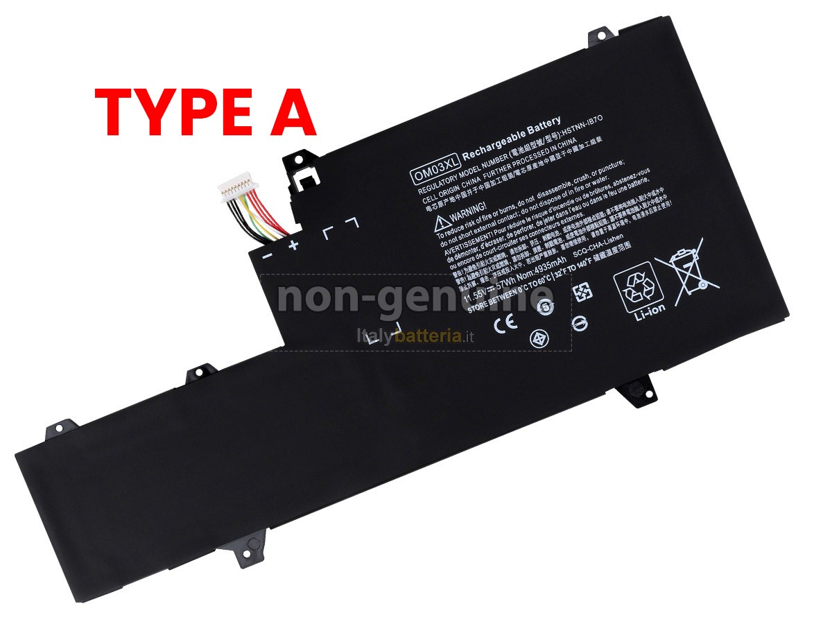 Batteria per HP HSTNN-I04C