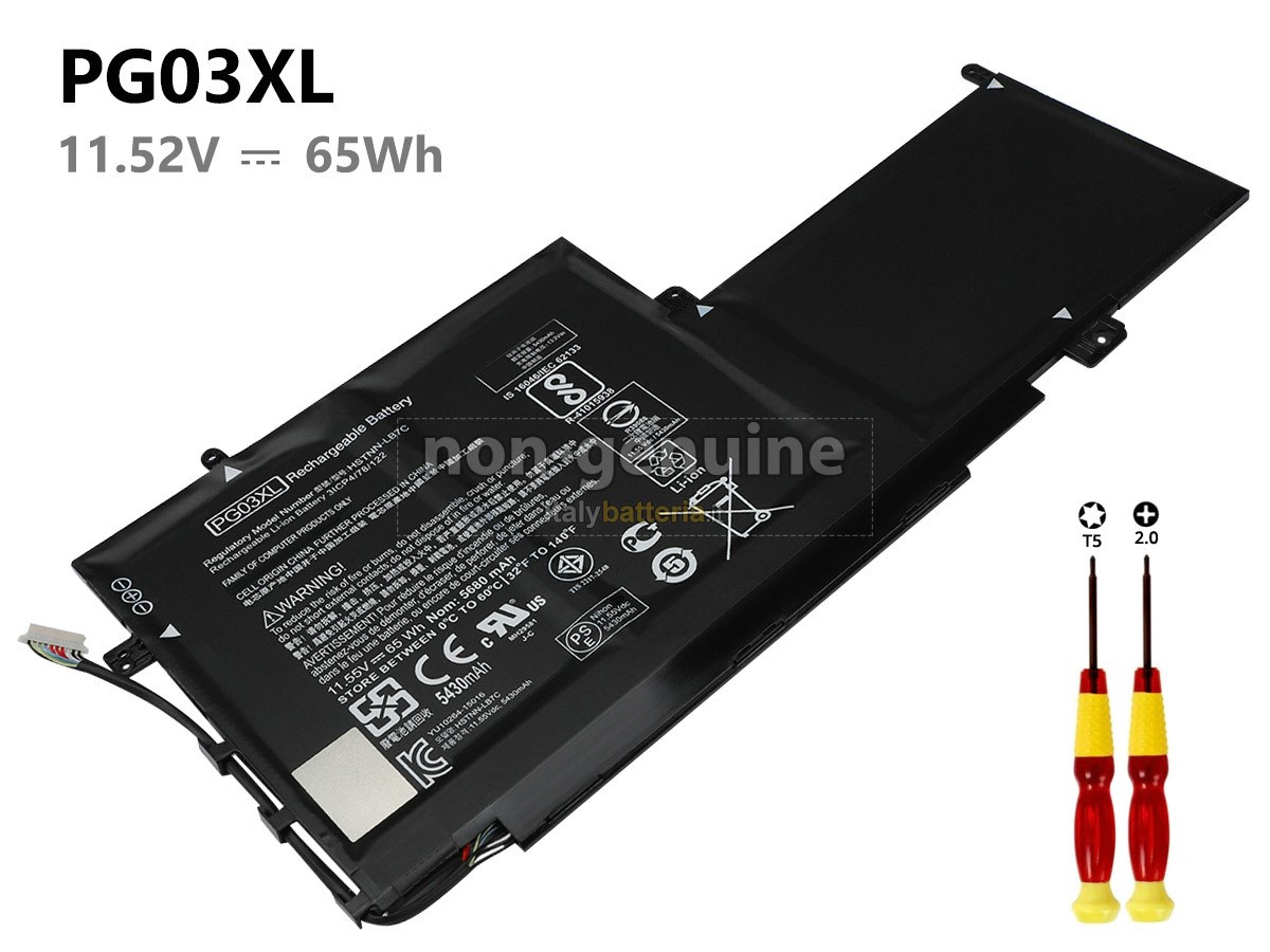 Batteria per HP Spectre X360 15-AP004NA