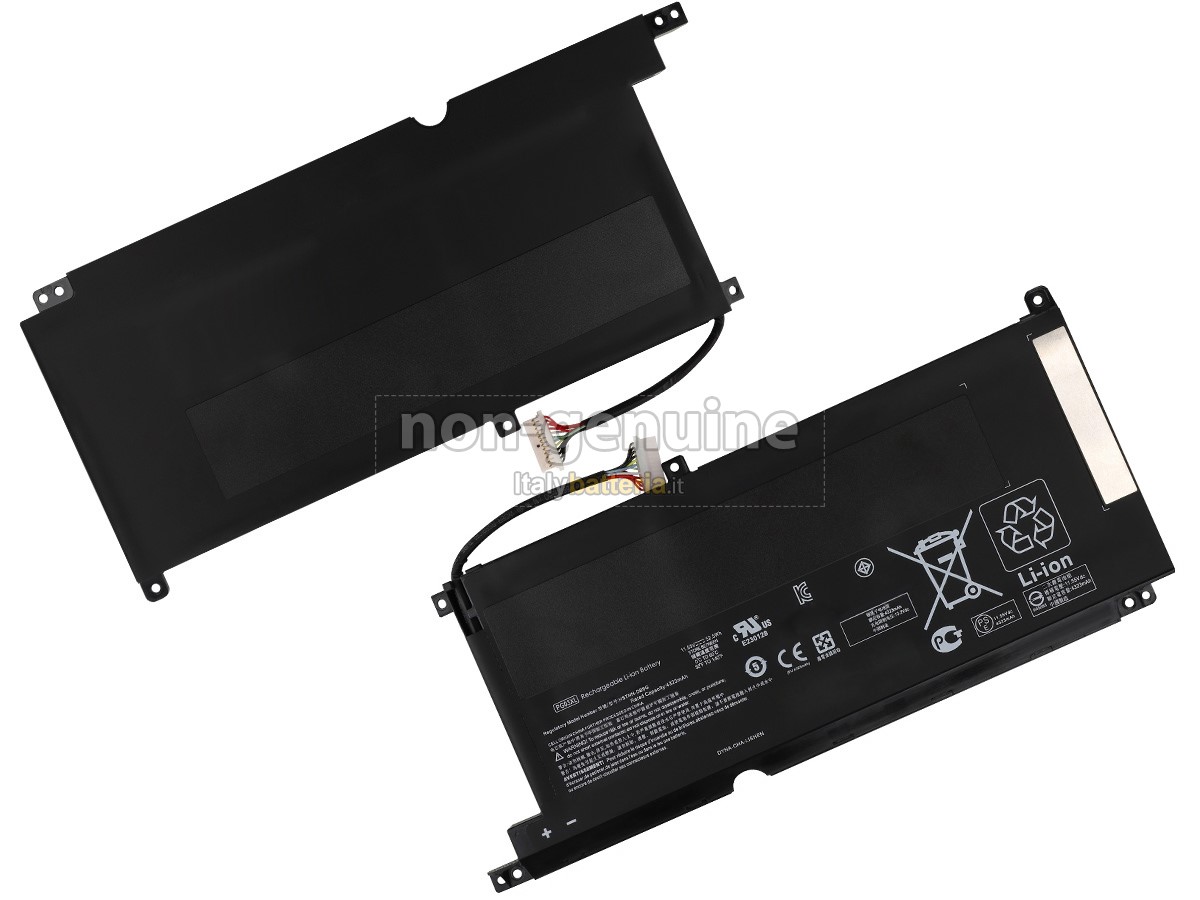 Batteria per portatile HP Pavilion Gaming 15-DK0047NL