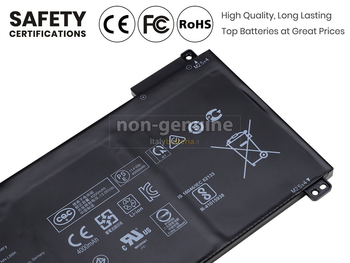 Batteria per portatile HP ProBook X360 11 G4 EDUCATION Edition