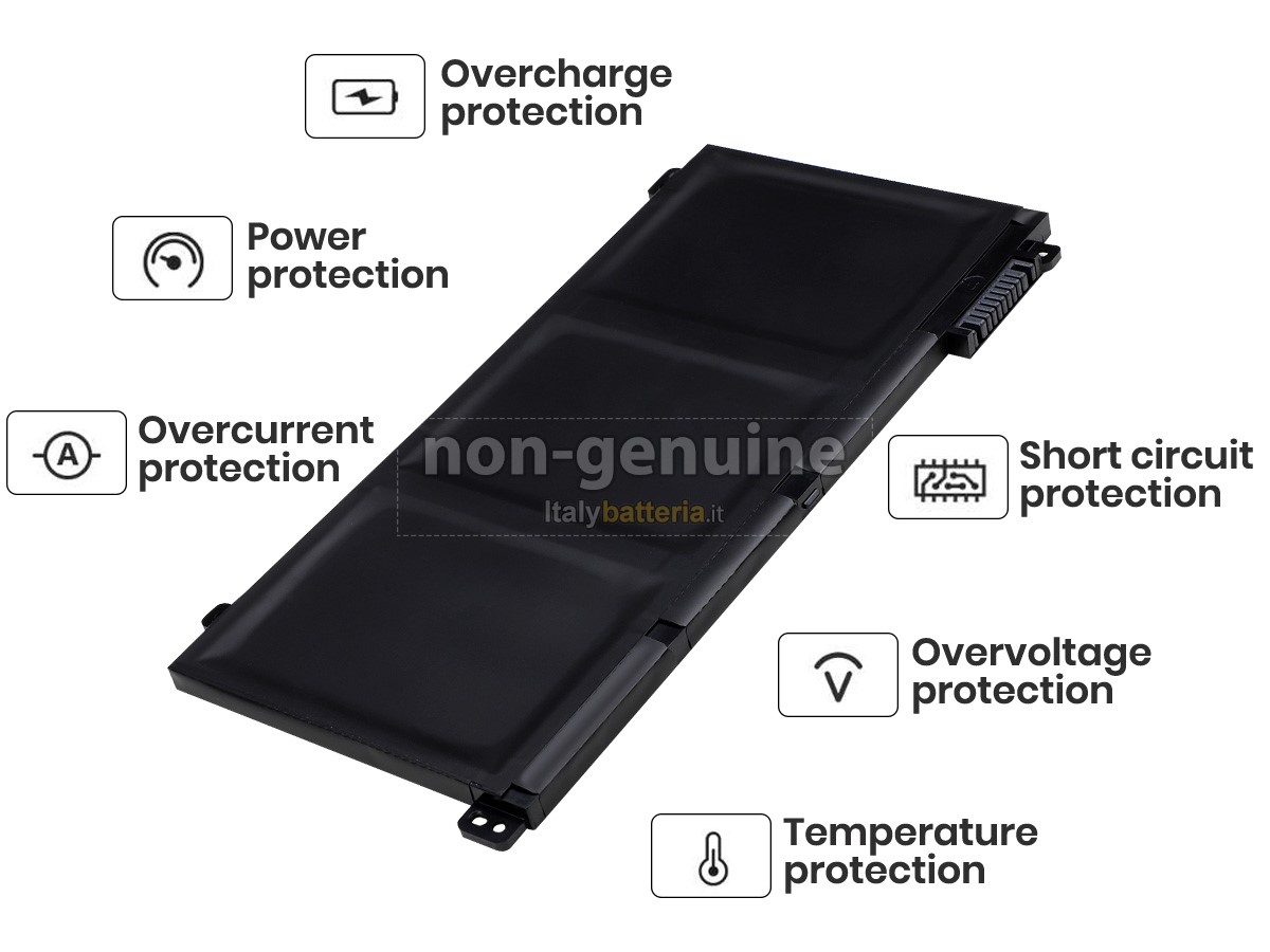Batteria per portatile HP ProBook X360 11 G4 EDUCATION Edition