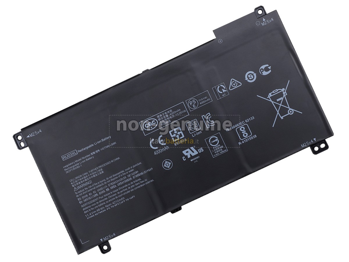 Batteria per portatile HP ProBook X360 11 G4 EDUCATION Edition