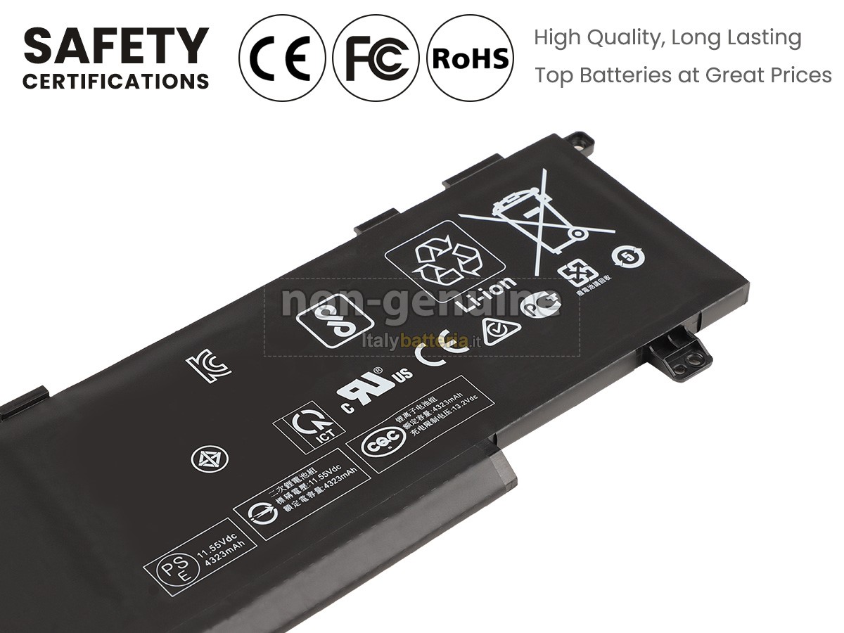 Batteria per portatile HP Omen 15-EK0004NL
