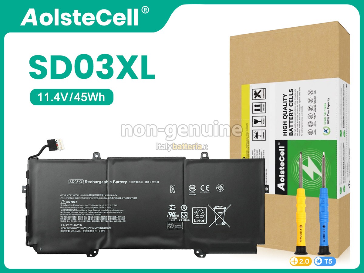 Batteria per HP SD03045XL-PL