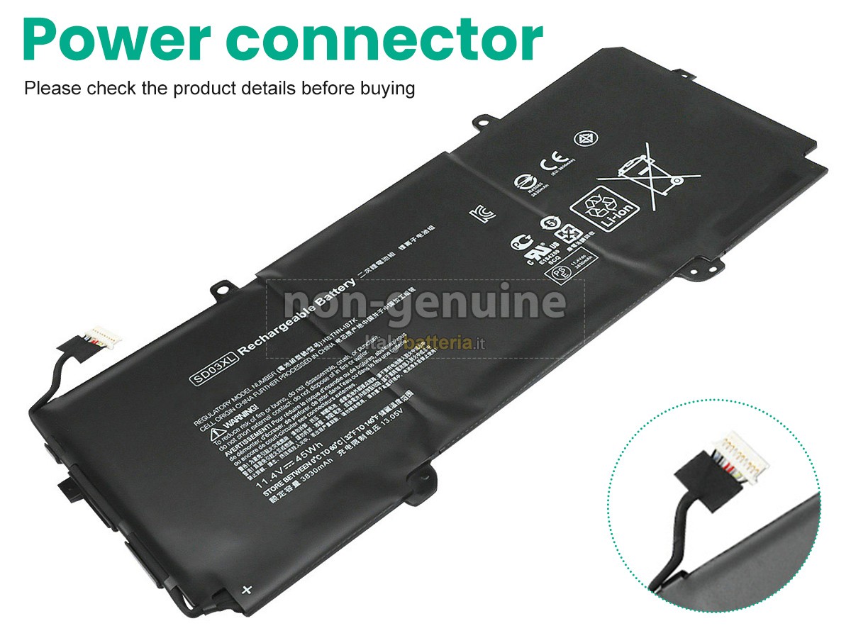 Batteria per HP SD03045XL-PL