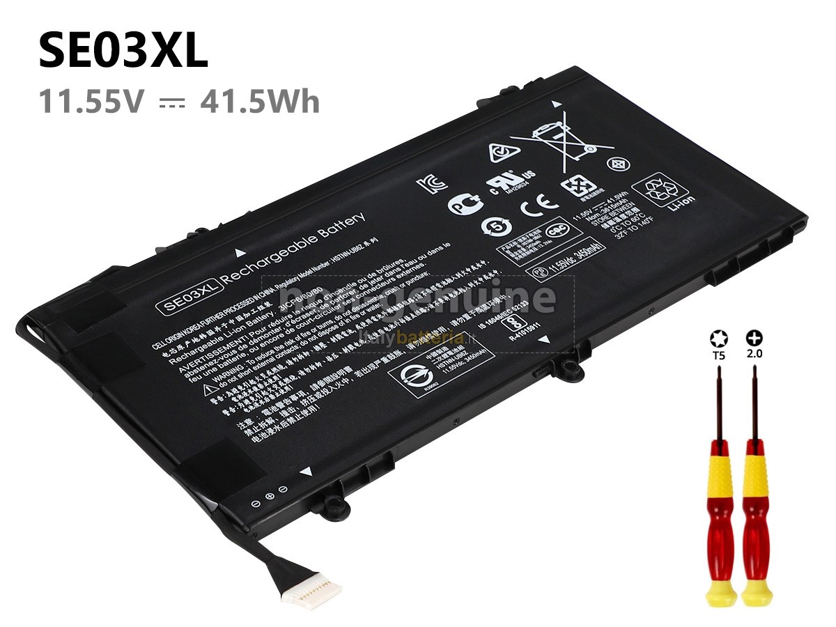 Batteria Sostitutiva Per Notebook HP Pavilion ZV5229, 6600 MAh, 14.8V