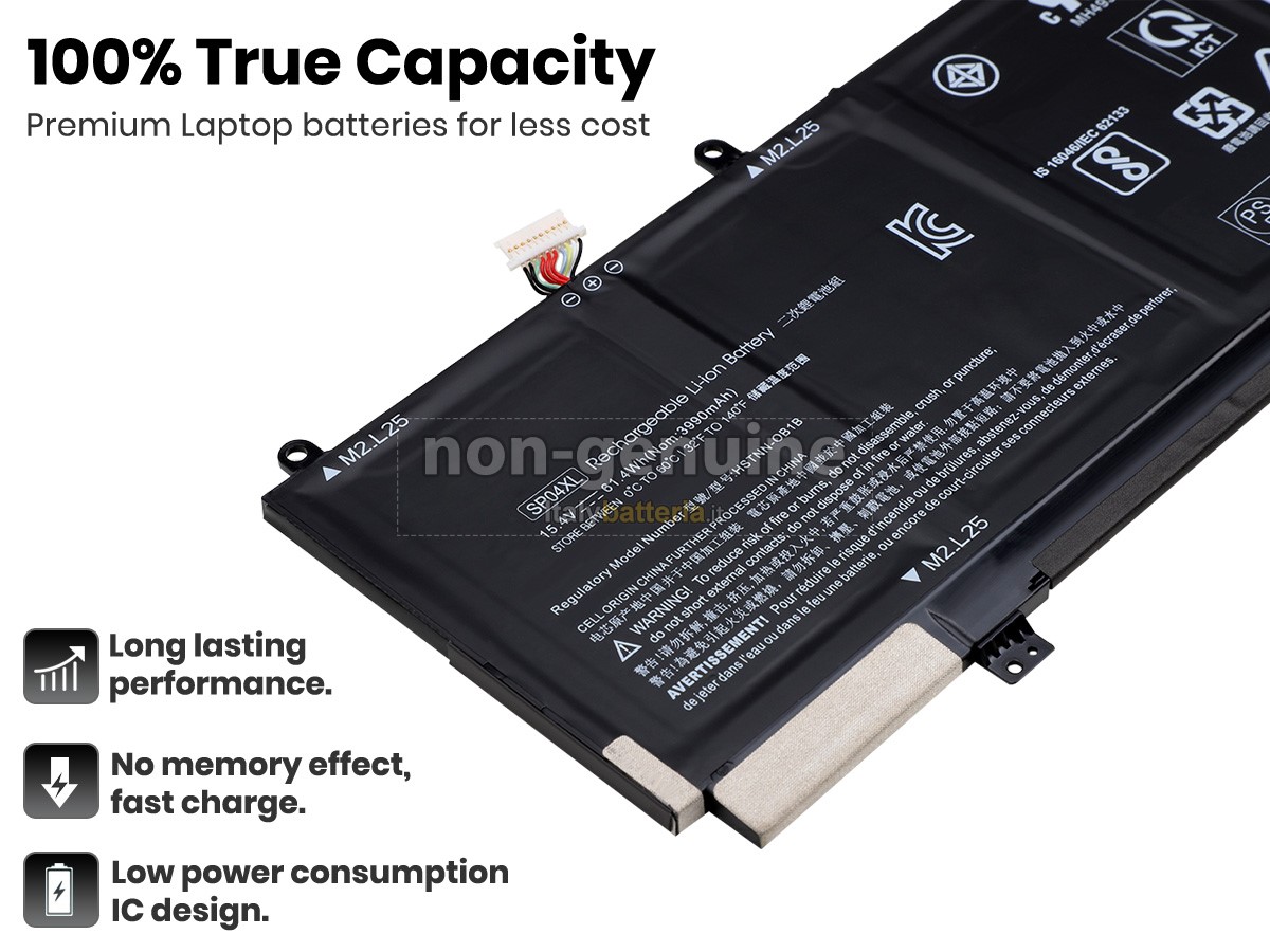 Batteria per portatile HP Spectre X360 13-AP0102TU