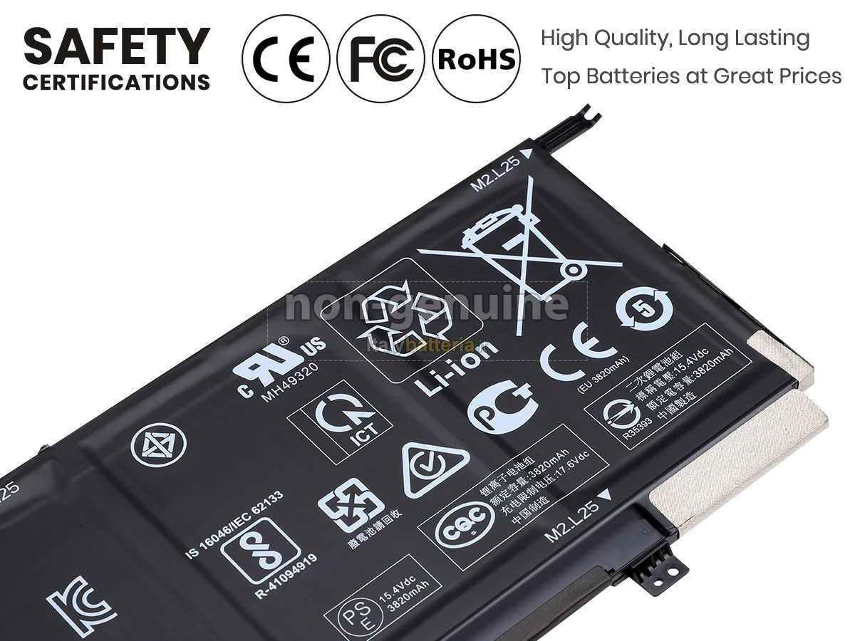 Batteria per portatile HP Spectre X360 13-AP0102TU