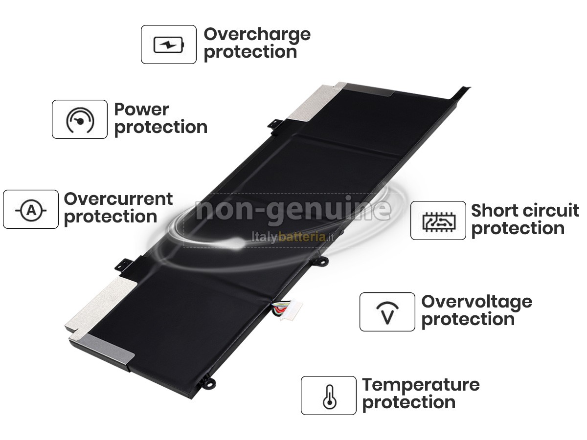 Batteria per portatile HP Spectre X360 13-AP0102TU