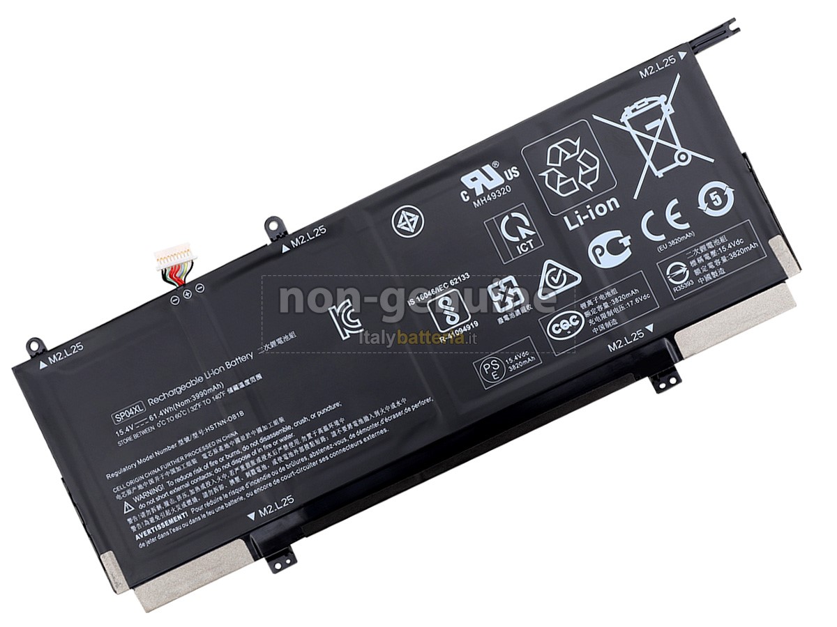 Batteria per portatile HP Spectre X360 13-AP0102TU