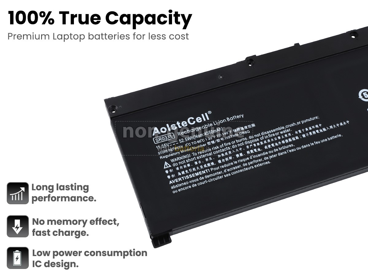Batteria per portatile HP Pavilion POWER 15-CB017NL