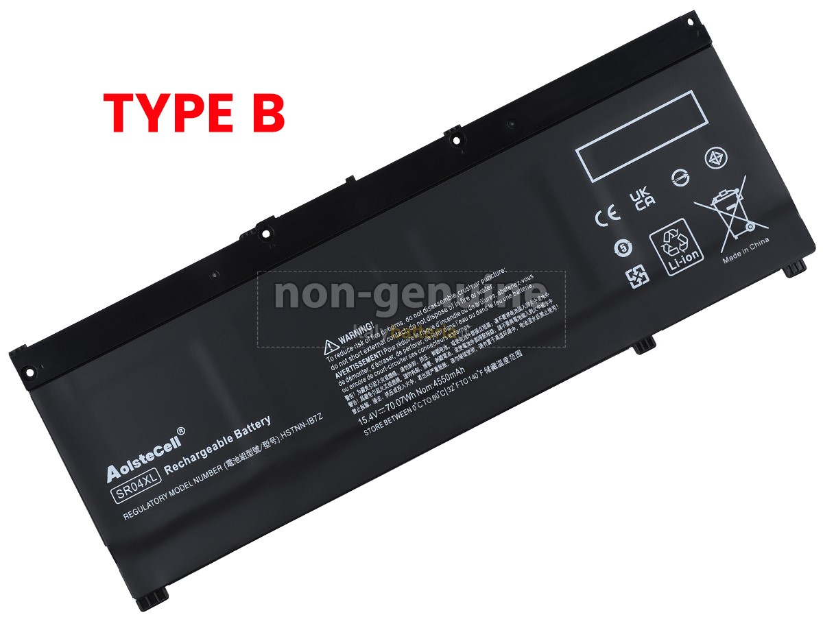 Batteria per portatile HP SR03XL