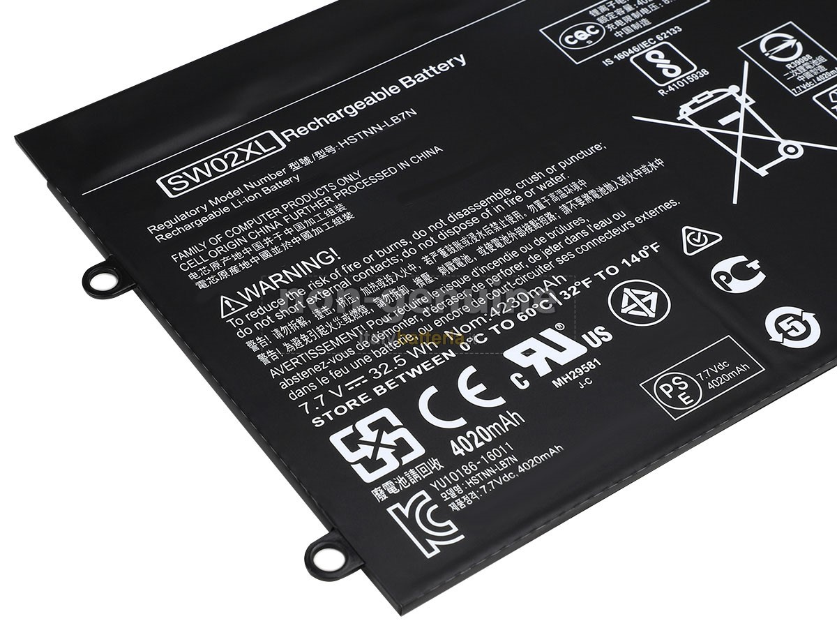 Batteria per portatile HP Notebook X2 10-P031NL