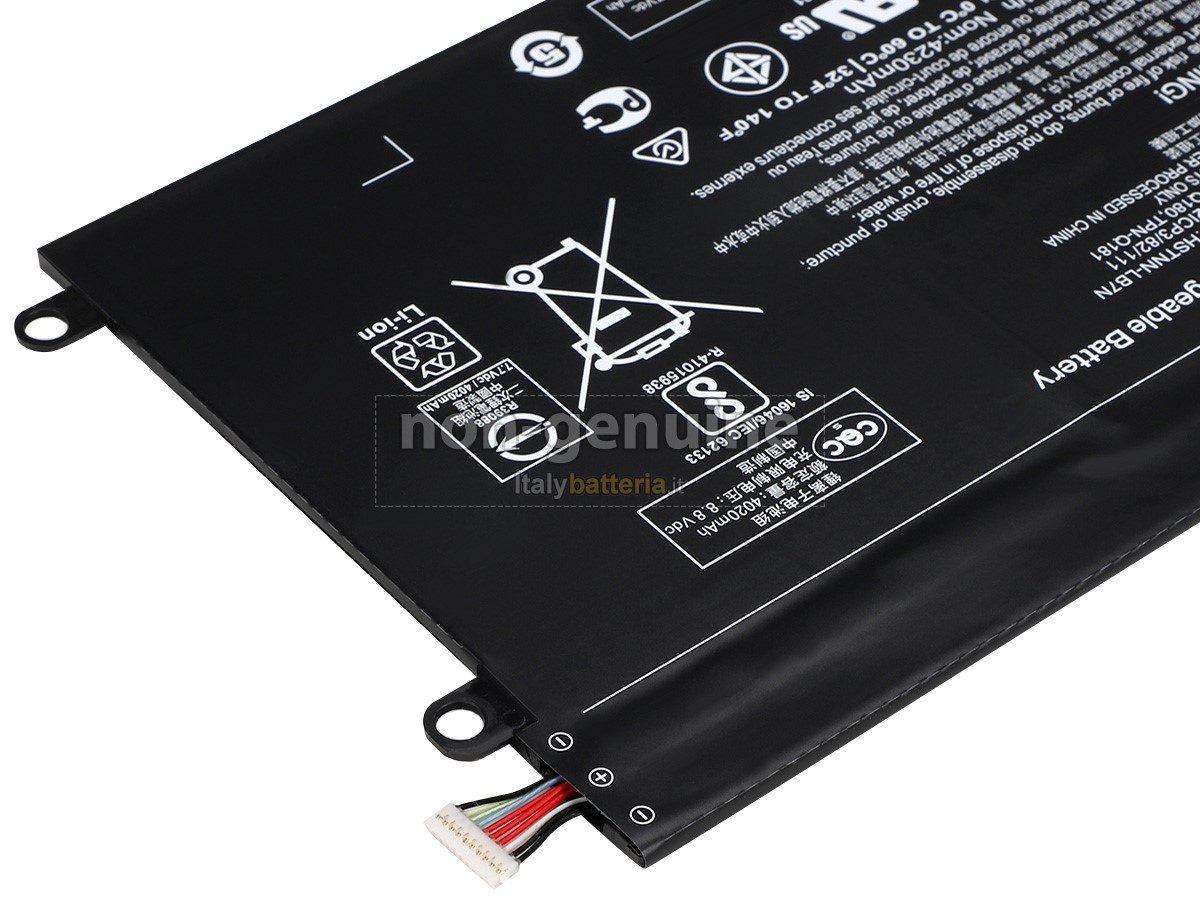 Batteria per portatile HP Notebook X2 10-P031NL