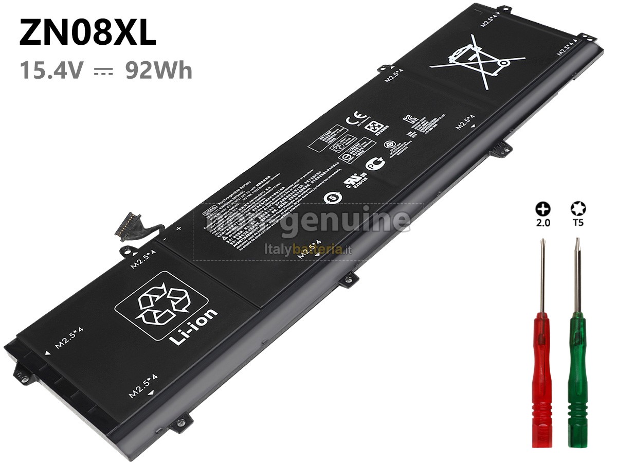 Batteria per portatile HP ZN08XL