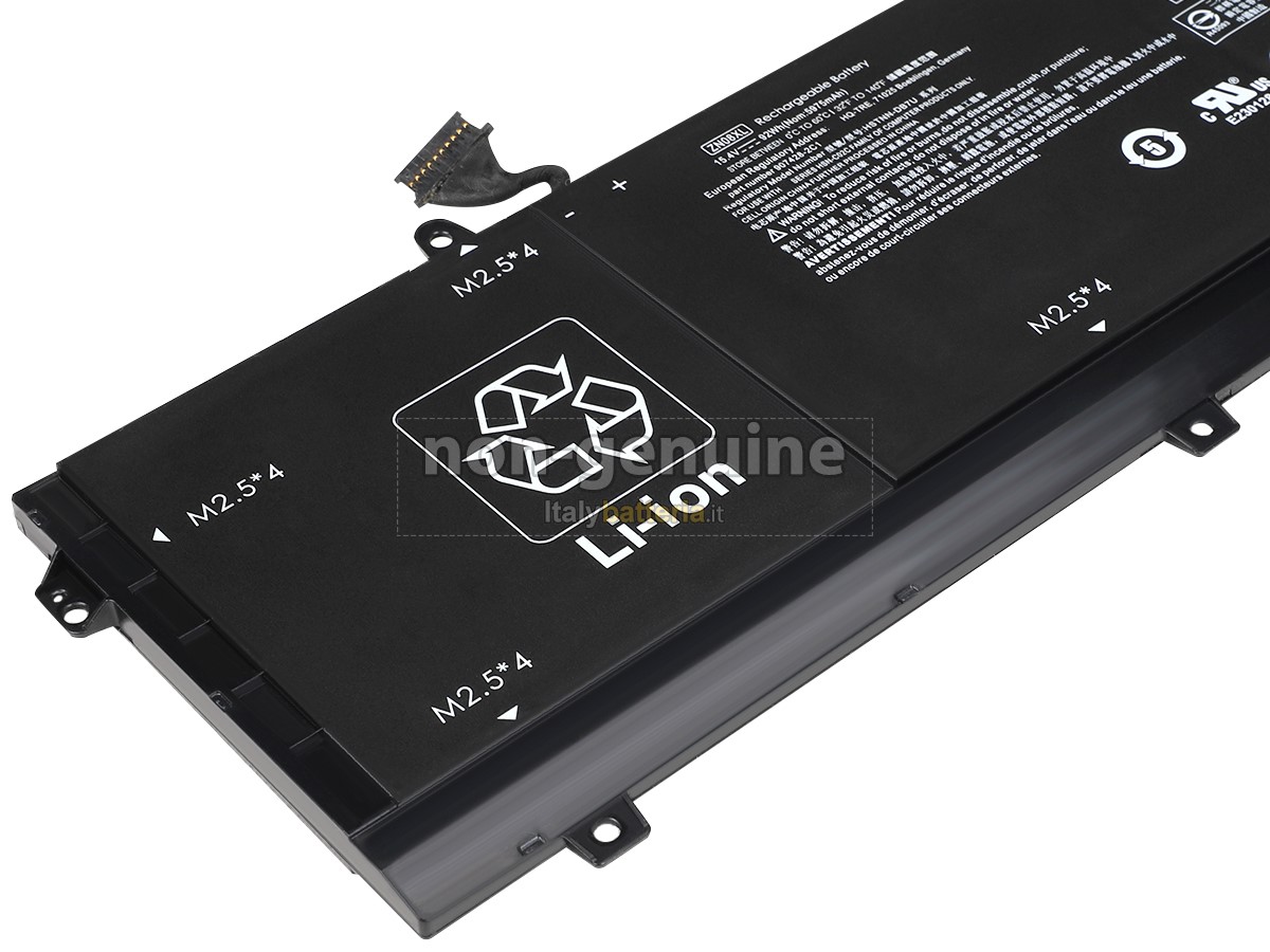 Batteria per portatile HP ZN08XL