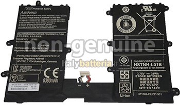 31Wh batteria per HP Omni 10-5600US 
