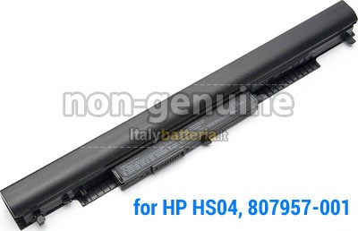 Batteria Di Ricambio Per HP 807612-421 - 14.6V, 2600mAh/37.9Wh, Ioni Di Litio, Grigia