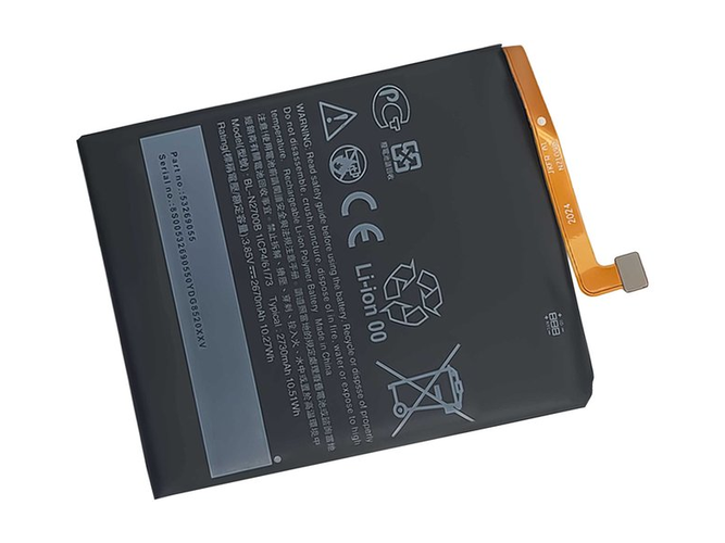 HTC D12 General Motors batteria