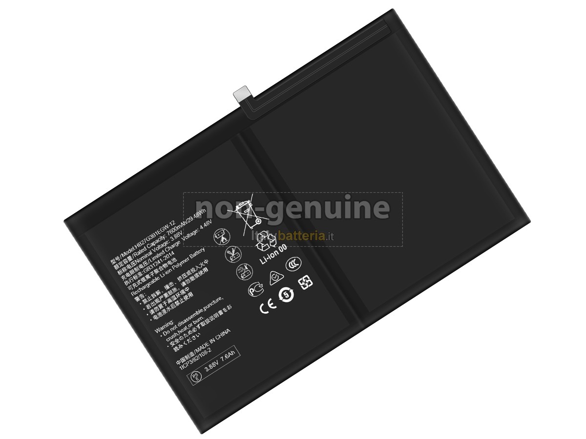 Batteria per Huawei MATEPAD SE 10.4