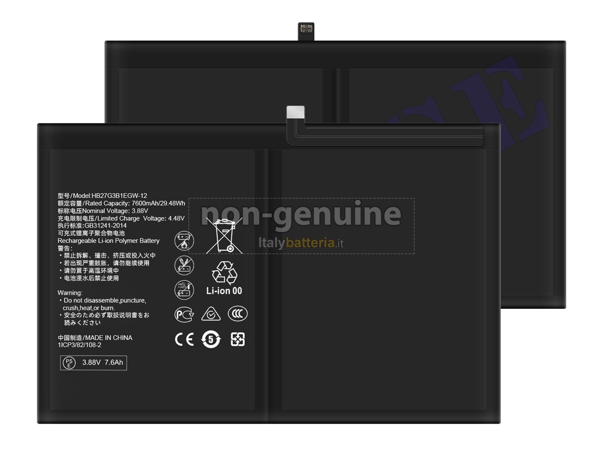 Batteria per Huawei MATEPAD SE 10.4